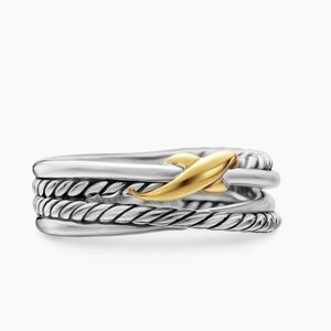 David Yurman X Crossover Band Ring